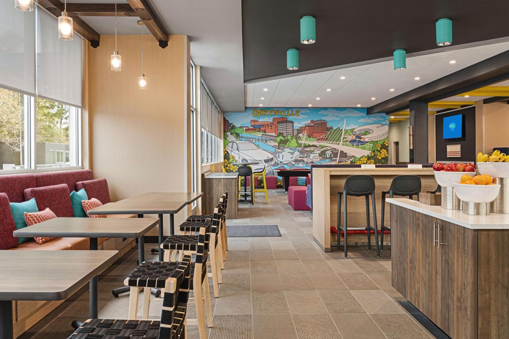 Tru By Hilton Greenville Woodruff Road, Sc Dış mekan fotoğraf
